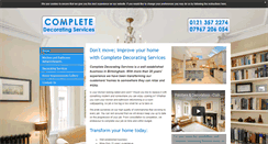 Desktop Screenshot of complete-decoratingservices.co.uk